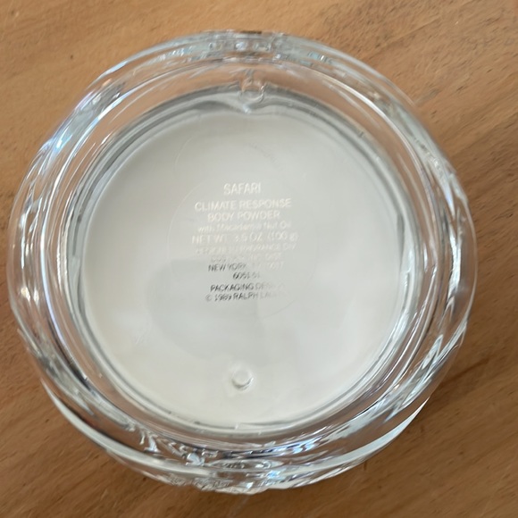 Ralph Lauren Vintage 1989 Safari cosmetic Jars - Picture 15 of 16